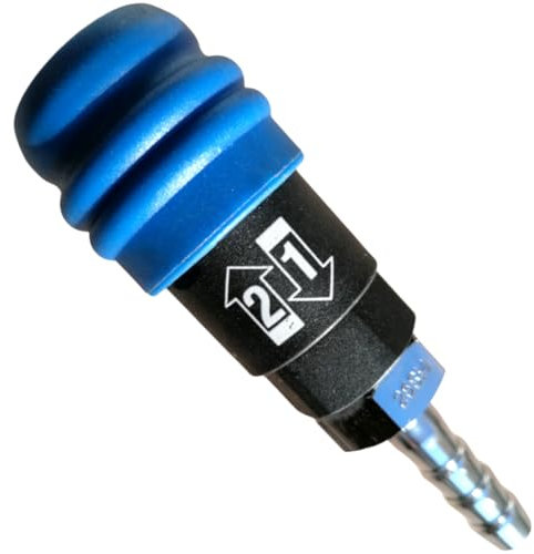 Enchufe Rápido de Seguridad Aire Comprimido Serie 26 Manguera 8mm