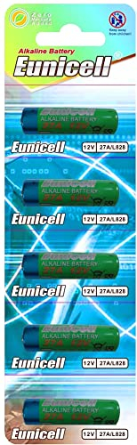5 x 27 A, 12 V, MN27, A27, V27GA, L828, GP27A (10 x 27 A) batterie monouso