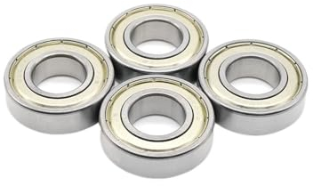 6004ZZ Lager 20 * 42 * 12 mm ABEC-7 (2 PCS) for Elektrowerkzeuge Tiefe Nut 6004 Z ZZ Kugellager 6004Z
