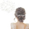 50cm Haarschmuck Hochzeit, Haarbänder Hochzeit Haar Draht Haarschmuck Braut Perle Strass Silber Blume Haarbänder, Brautschmuck Haarbänder Hochzeit Vintage Haarbänder Braut Haar Reben