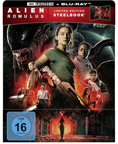 Alien - Romulus - Limited Edition (4K Ultra HD) (+ Blu-ray)