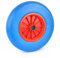 DIVCHI Pneumatic Wheel Air Filled Tires 4.8/4-8 Heavy-duty Replacement Wheels For Wheelbarrows, Hand Truck, Utility Cart, Garden Cart, Buggies (Blue)