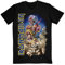 Rock Off officially licensed products Iron Maiden Somewhere Back in Time T Shirt M Black