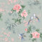 Rasch Amelie Chinoiserie Japanese Oriental Style Wallpaper Perfect for Feature Walls, Bedrooms, Livin and Dining Rooms Sage Green 260568