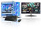 Veno Scorp PC 27 Gaming Bundle - Intel Core i7 14th Gen Nvidia Geforce RTX 5080 16GB GDDR7 Graphics Card - Corsair 32GB 6000Mhz DDR5 Ram - 2TB NVMe - 850W Gold PSU - Wi - Fi - Nemesis 7 ARGB White