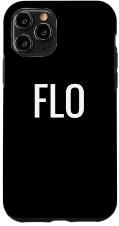 Hülle für iPhone 11 Pro Flo