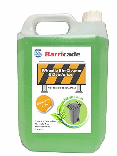 Wheelie Bin Disinfectant/Cleaner/Deodoriser - FRESH LAWN 5L