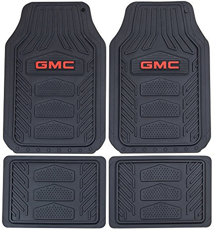 GMC Weatherpro 4 Pc. Floor Mat Set