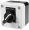 sourcing map Lang Handgriff Einrasten 2 Position Drehwähler Druckknopfschalter 400V 10A/6A DE