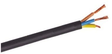 Rubber Cable 6MM 3 CORE H07RN-F HO7RNF Tough Heavy Duty Cable