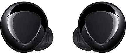 Samsung Galaxy Buds +, Kabellose Kopfhörer, 3 Mikrophone, Sound by AKG, ausdauernder Akku, 2-Wege-Lautsprecher Bluetooth, Schwarz (Deutsche Version)