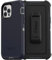 OtterBox iPhone 12 & iPhone 12 Pro Defender Series Case - VARSITY BLUES (DESERT SAGE/DRESS BLUES), rugged & durable, with port protection, includes holster clip kickstand