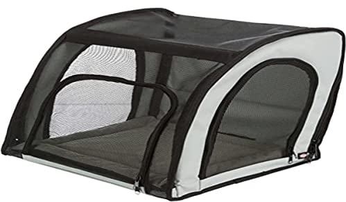 Trixie Autositz, 44 × 37 × 40 cm, Grau/Schwarz