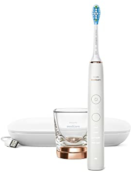 Philips Sonicare Diamond Clean 9000 Zahnbürste Rose Gold Elektrische Zahnbürste