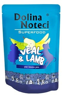 DNP Sp. z o.o. Dolina Noteci Superfood 300G Celecine, Jagniec Sashet / 10