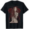 Tattoo Rose Inked Pinup Mädchen Rockabilly Rockmusik T-Shirt