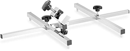 Royal Catering RCAK-54 Stabmixer-Halterung Edelstahl 400 x 600 mm Halterung für Stabmixer