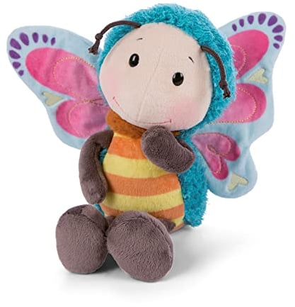 NICI Kuscheltier Schmetterling 25 cm – Schmetterling Plüschtier für Mädchen, Jungen & Babys – Flauschiges Stofftier zum Spielen, Sammeln & Kuscheln – Gemütliches Schmusetier