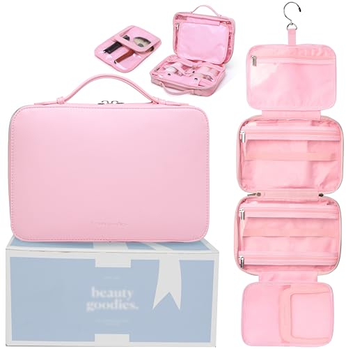 Kulturbeutel für Damen, Reise-Kulturbeutel zum Aufhängen, Kulturbeutel für Damen, Reise-Kulturbeutel, Reise-Kulturbeutel, Reise-Badezimmertasche, hängender Make-up-Organizer, Toilettenartikel