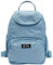 Ela Mo Mini Rucksack Damen - Klein, elegant, super handlich - Rucksack Handtasche als idealer Begleiter für jede Gelegenheit (Light Blue)