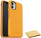 OtterBox Symmetry Schutzhülle für iPhone 11 und iPhone XR (nur für iPhone XR, mit Reinigungstuch, Keine Einzelhandelsverpackung, Aspen Gleam (Citrus/Sonnenblume)