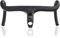IGERCN Integrierter Lenker, Vollcarbon Schwarz Rennrad Integrierter Lenker mit Vorbau Carbon Rennradlenker for 28,6 mm (Color : Black, Size : 400x80)