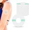 YOUSHARES Libre 2 Sensor Covers Waterproof - 60 Packs Skin Friendly Freestyle Libre Sensor Cover, Glucose Monitor Patch CGM Sensor Patchs (Transparent)