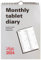 Letts 2024 Monatlicher Tablet-Tagebuch 2024 - A4