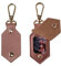 Chaînes clés personnalisées d'image, porte-clés drôles faits sur commande de photo de cuir avec des cadeaux d'image pour des hommes de petit ami de femmes, DAGR