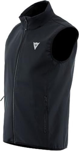 Dainese - No Wind Thermo Vest, ärmellose Schicht für Motorräder, winddicht, atmungsaktiv, Mann, Schwarz, M