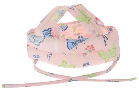 ibasenice Baby-schutzhelm Krabbelhelm Für Kleinkinder Kopfbedeckung Für Babys Kopfschutz Für Babys Babybedarf Kleinkind-säuglingshelm Baby-gehhelm Kopfstütze Anti-Fall-Kopf Schwamm