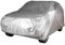 logei® SUV General Motors Couverture Voiture Couverture Anti poussière Etanche Anti Soleil Anti-UV Couverture Universelle pour Voiture, 482 * 195 * 145cm, Argent
