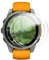 FDHYFGDY 3 Pièces Films de Protection d'écran pour Garmin Fenix ​​​​8 47mm Verre trempé, Film Protecteur de dureté 9H, [sans Bulles] [Anti-Rayures]