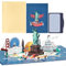 Joyoldelf USA Pop Up Karte, 3D Reisegutschein Geschenkkarte für Amerika Reise oder Flitterwochen, Gutscheinkarte, Reise Gutschein zum Geburtstag, New York Geschenk Karte für Urlaub
