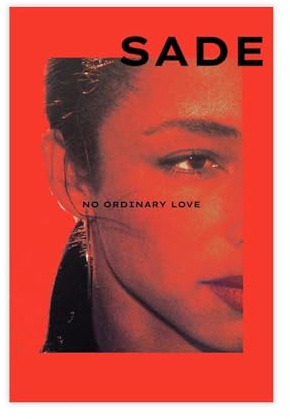 Sade Poster, Vintage-Stil, Leinwandposter, Wandkunst, Dekordruck, Gemälde für Wohnzimmer, Schlafzimmer, Dekoration, 30 x 45 cm
