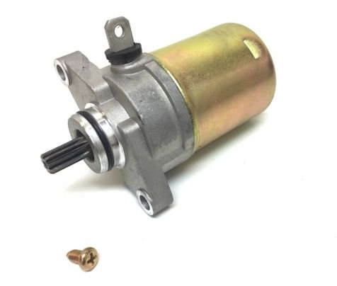 Anlassermotor Anlasser E-Starter Motor passend für ATU Explorer Race, Generic Spin GE, CPI Aragon Formula Hussar Oliver, Keeway ARN F-Act Flash Focus Matrix RY6 RY8, Sachs Speedjet SX1 Speedforce 50