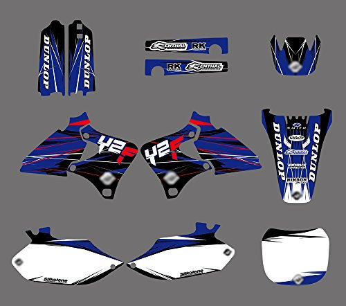 0033 Personalizzato Motocross Decalcomanie Adesivi Grafica per DECALS Adesivi Kit per Yamaha YZ250F YZ400F YZ426F YZF 1999 2000 2001 2002