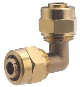 Raccord PER à Compression (à Visser) Coude Egal Ø16 NOYON & THIEBAULT
