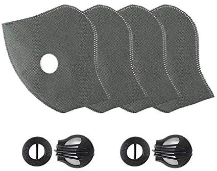 GUKOO Staubmaske Fahrradmaske Trainingsmaske für Motorrad Radsport Outdoor aktivitäten