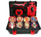 HEZHU Beyblade Burst Starter 4D Bayblade Spielzeug Geschenk + Launcher mit Box Set