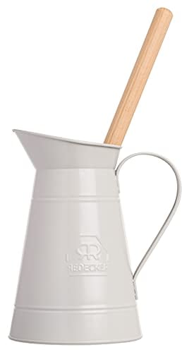 Bürstenhaus Redecker WC-Bürste in Metallkanne (weiß)