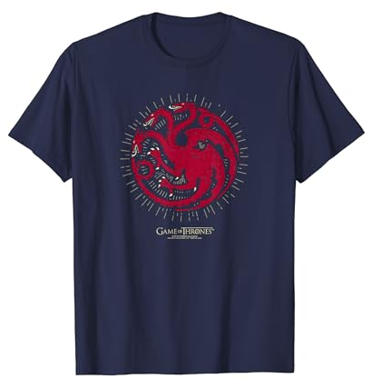 Game of Thrones Targaryen Burst Sigil T-Shirt