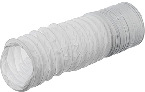 Ø 125mm / 6m Lüftungsschlauch - PVC Flexschlauch - Abluftschlauch für Klimaanlage Wäschetrockner Abzugshaube