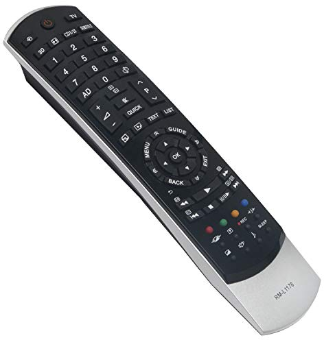 Neu RM-L1178 ErsatzFernbedienung RML1178 Fernbedienung Ersatz für Toshiba LCD TV CT-90388 CT-90404 CT-90395 CT-90366 CT-90367 CT-90368 CT-90369 CT-90405 CT-90408 Remote Controller