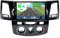 YUNTX [6GB+128GB] Android 14 Autoradio für Toyota Fortuner Hilux Revo Vigo 2004-2014-[Integriertes CarPlay/Android Auto/DSP/GPS]-9”IPS 2.5D-Kamera+MIC-DAB/Mirror Link/Bluetooth 5.0/360 Kamera