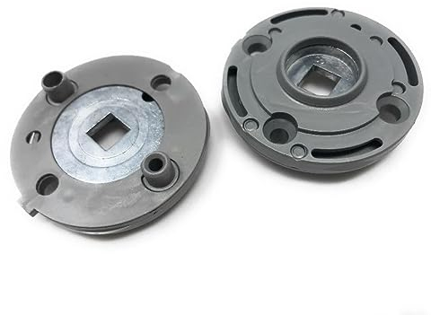Hoppe 52 mm Drücker Rosete rückholfeder 1 Paar bei Türgarnitur Schloss Feder Zimmertür, wenn Türgriff nicht sogut zurück geht