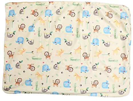 Homoyoyo 1stk Decke Kinderwagen Wraps Für Jungen Blaue Bettwäsche Kinderwagen Für Neugeborene Jungenbettwäsche Krippenbettwäsche Kinderwagen Für Kleinkinder Neutral Baby Korallenvlies