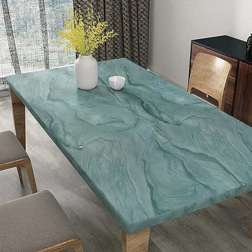 HotDecor Tapete Blau Selbstklebend 60cm X 300cm Klebefolie Marmor für Küchenarbeitsplatte Schrankfoile Abwaschbare Wand Tapeten Blaue Möbelfolie Muster Küchenfolie Marmor Folie Selbstklebend für Möbel
