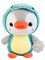 Luckywaqng Stofftier 13 cm Zeichentrickfilm weicher Cute Puppe Spielpuppe Cute Creative Pinguin Kuscheltier (B, One Size)