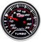 ETOPARS Universelle Auto Ladedruckanzeige 2Zoll 52mm Auto Turbo Boost Messgerät Psi Boost Zeiger Anzeige Weiß Lichtanzeige Boost Instrument Rauchtönung Len